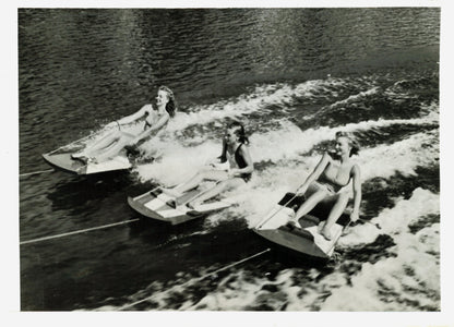 Aquaplane Race Collection (1937-1947) (8 vintage prints)