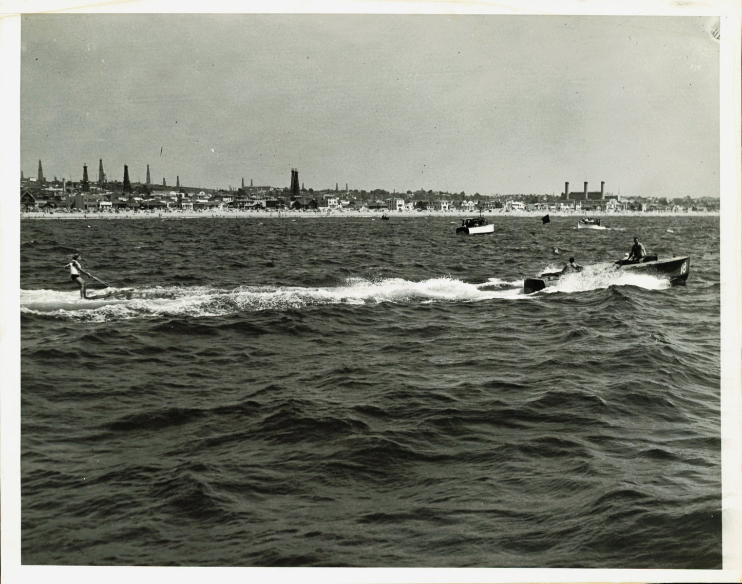 Aquaplane Race Collection (1937-1947) (8 vintage prints)