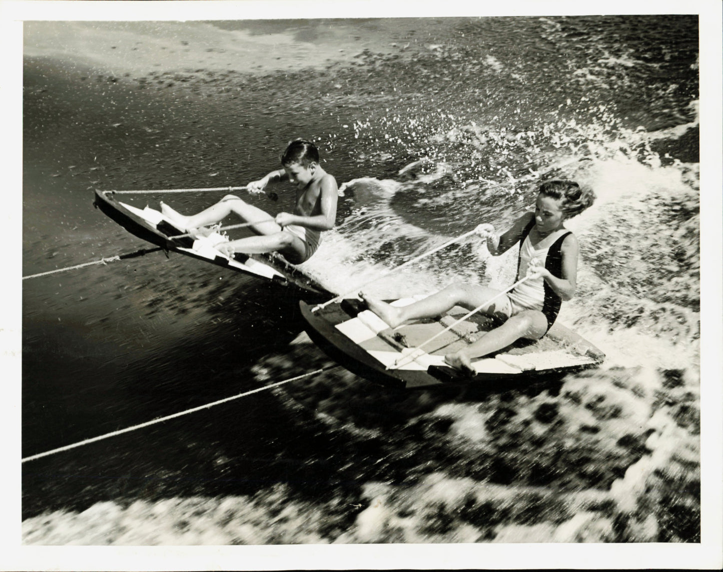 Aquaplane Race Collection (1937-1947) (8 vintage prints)