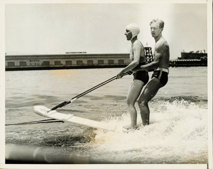 Aquaplane Race Collection (1937-1947) (8 vintage prints)