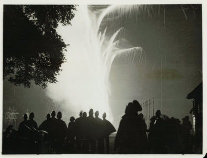 Fourth of July Fireworks at Crystal Palace (1922)