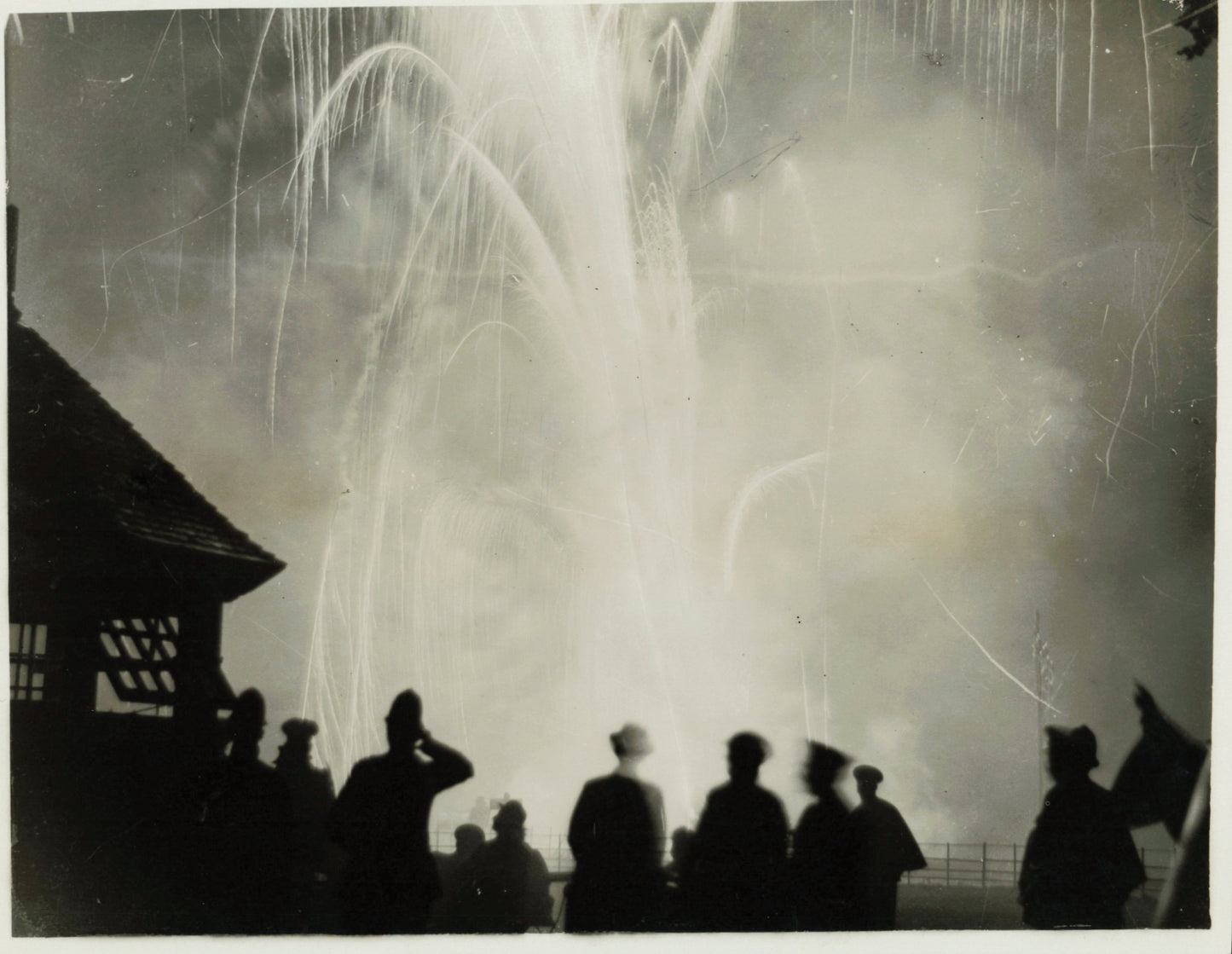 Fourth of July Fireworks at Crystal Palace (1922)