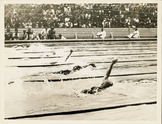 Women's Swimming Collection (1926-1968) (3 vintage prints)