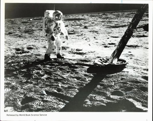 Apollo Moon Landing Prints (1969 - 1971) (6 vintage prints)