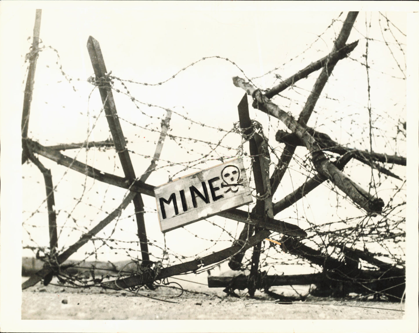 WWII Signage (1943) (2 vintage prints)