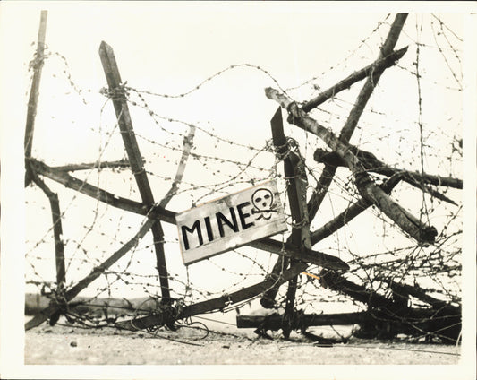 WWII Signage (1943) (2 vintage prints)