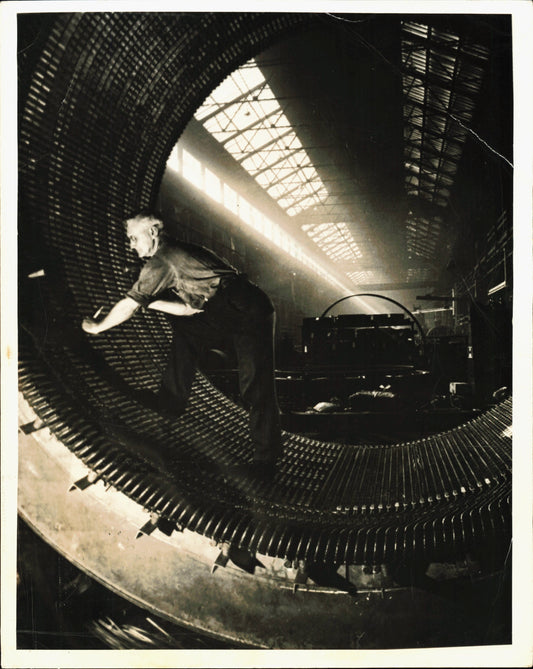 Wright Field Wind Tunnel (1941)