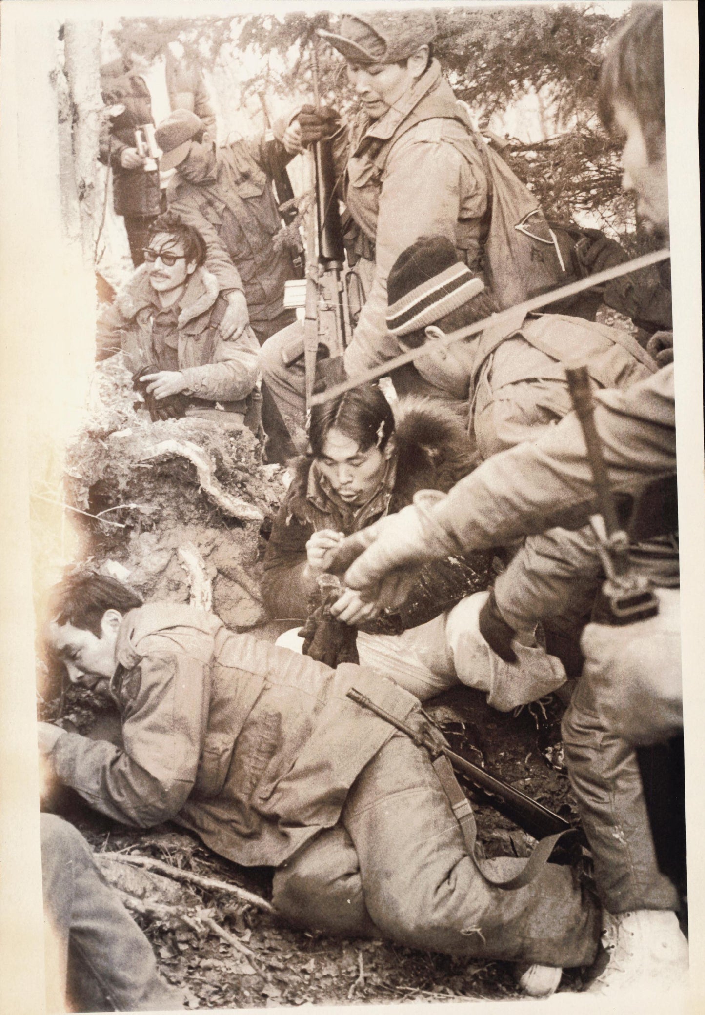 National Guard Eskimo Scouts (1977) (22 vintage prints)