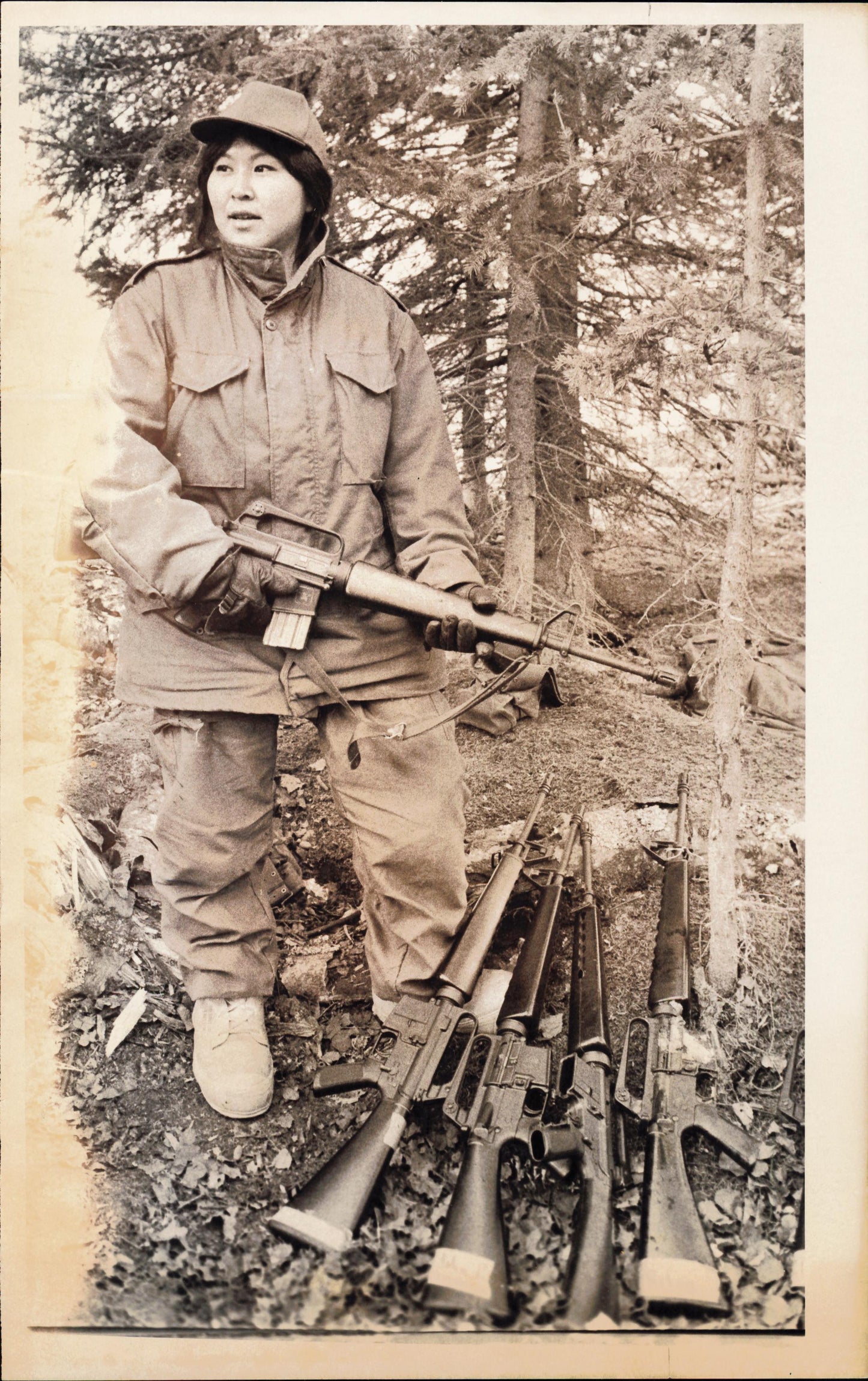 National Guard Eskimo Scouts (1977) (22 vintage prints)