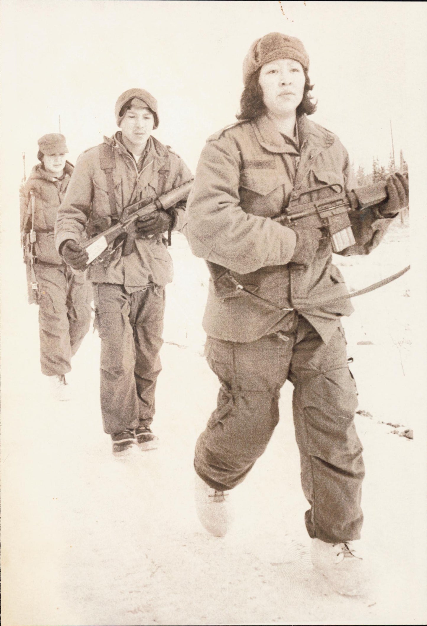 National Guard Eskimo Scouts (1977) (22 vintage prints)