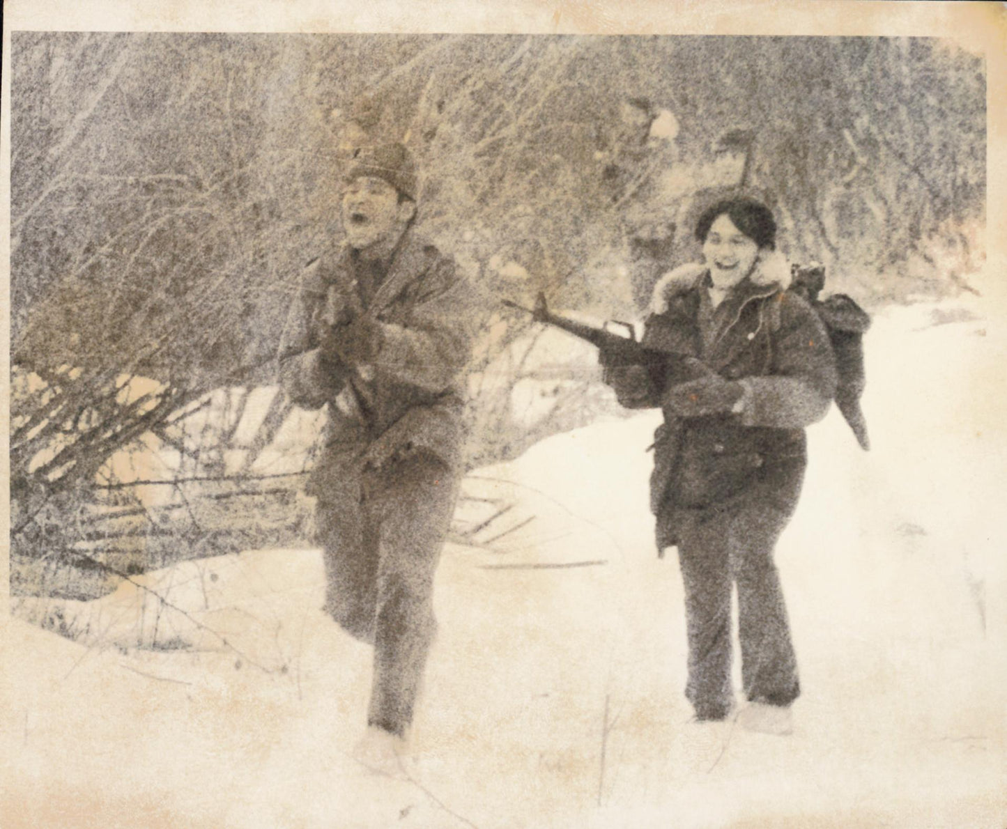 National Guard Eskimo Scouts (1977) (22 vintage prints)