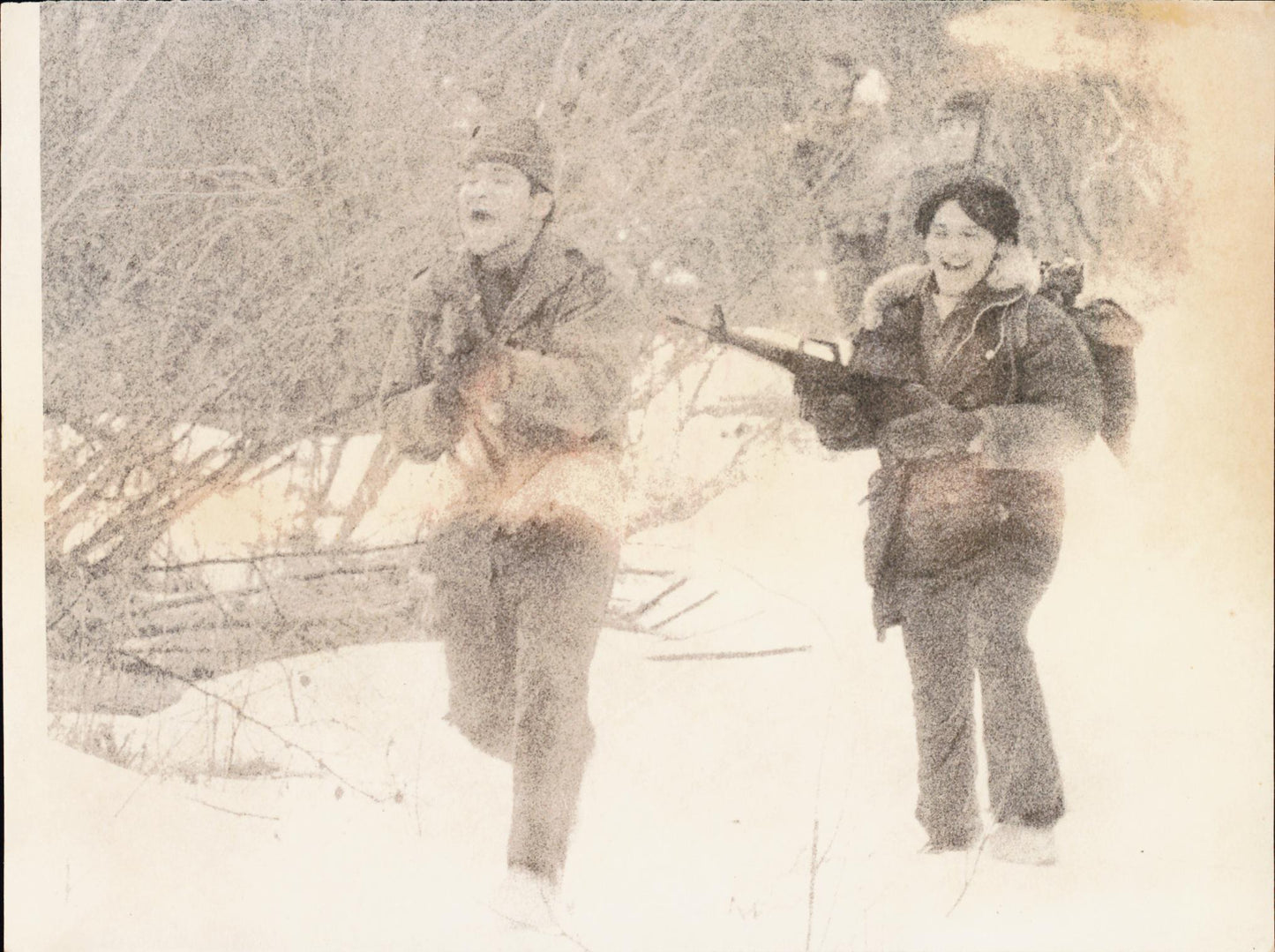 National Guard Eskimo Scouts (1977) (22 vintage prints)