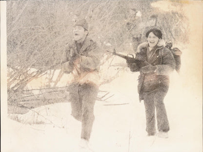 National Guard Eskimo Scouts (1977) (22 vintage prints)