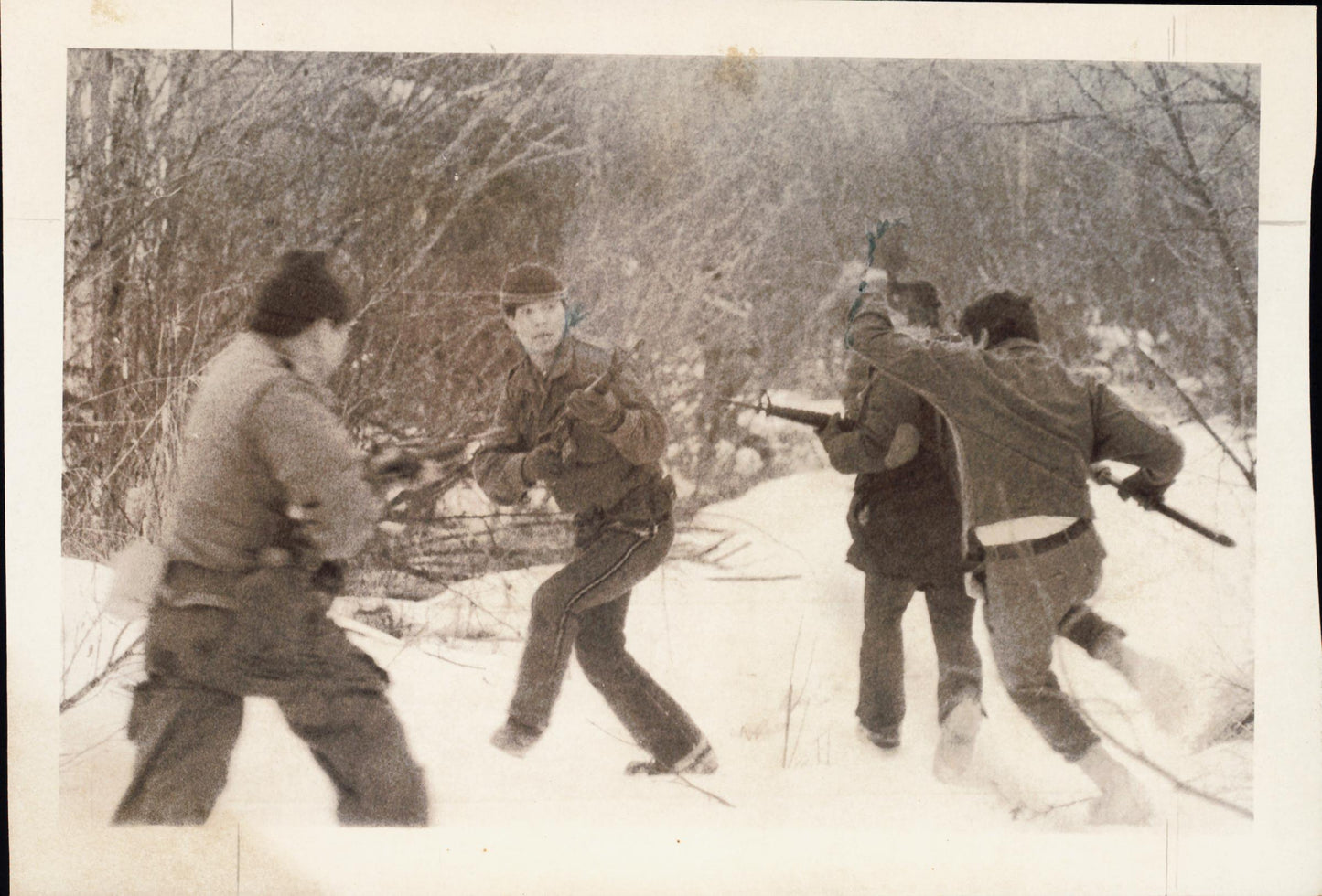 National Guard Eskimo Scouts (1977) (22 vintage prints)