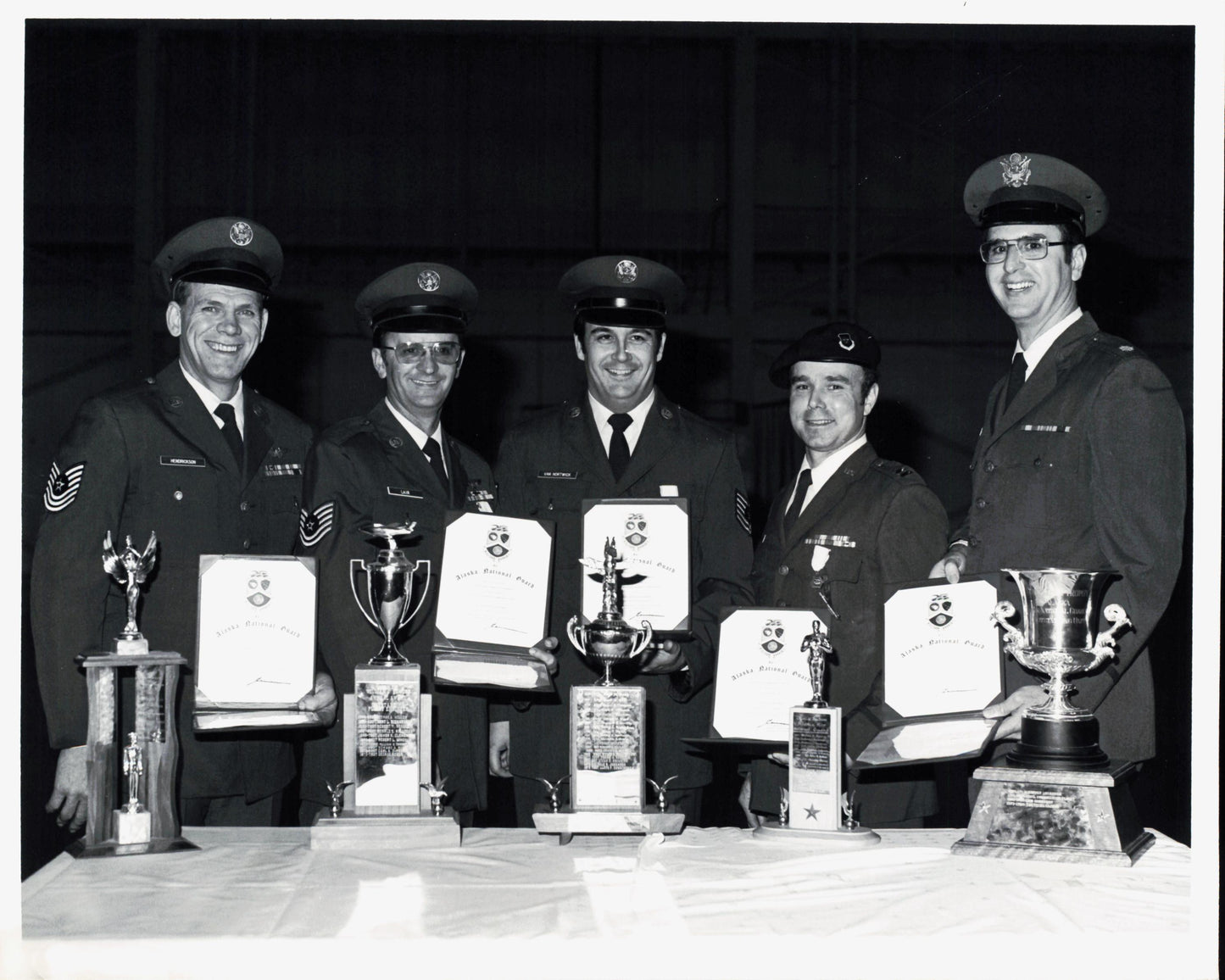 National Guard Eskimo Scouts (1977) (22 vintage prints)