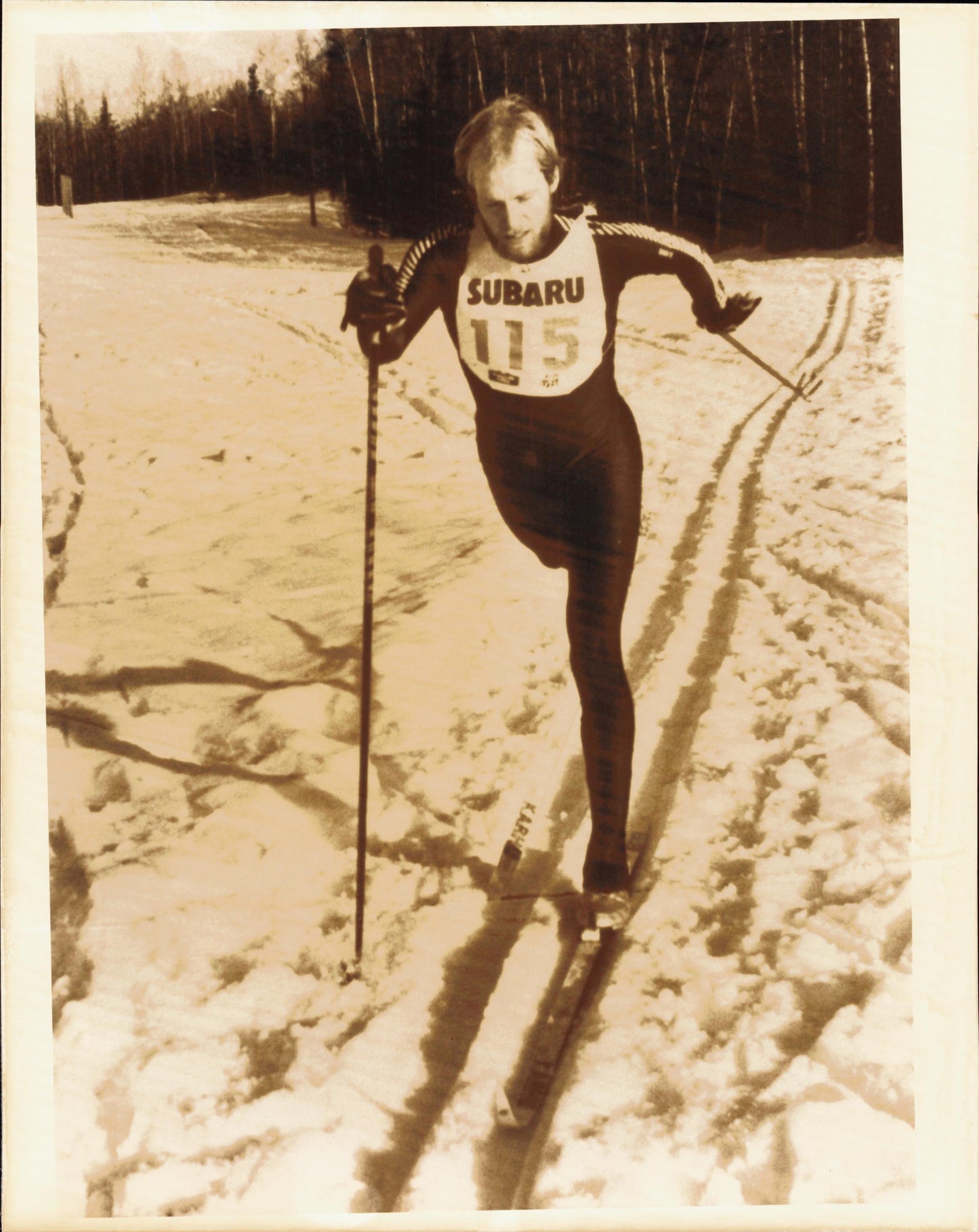 US Ski Team Collection (1980s) (15 vintage prints)