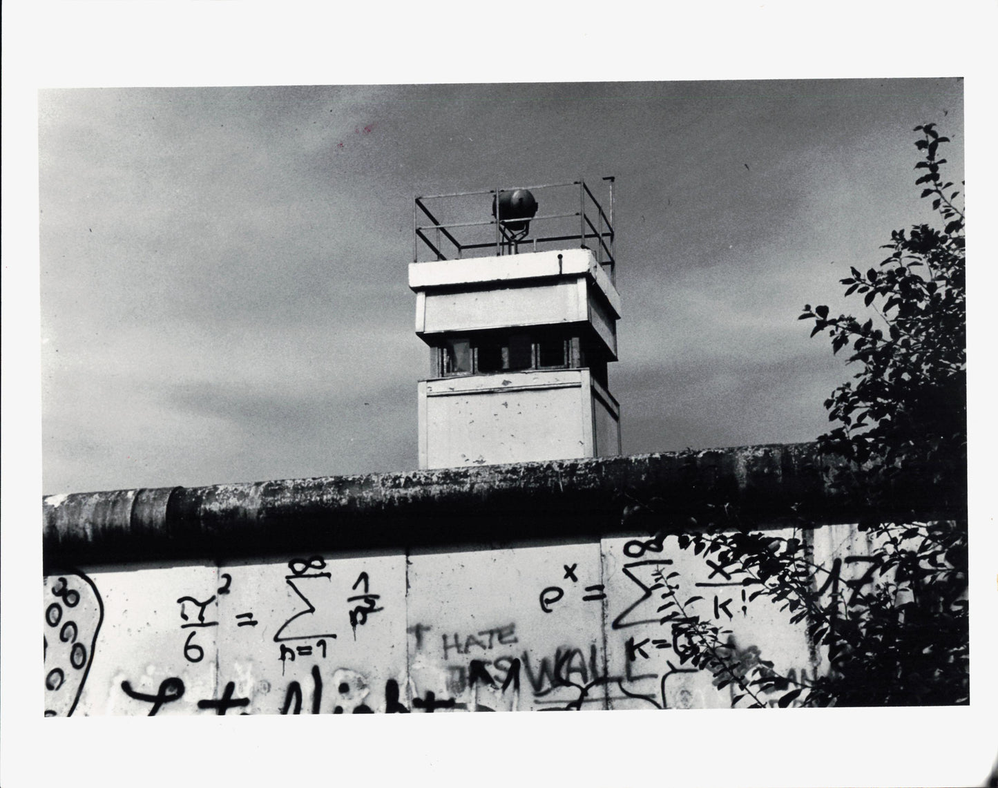 Berlin Wall Collection (47 vintage prints)