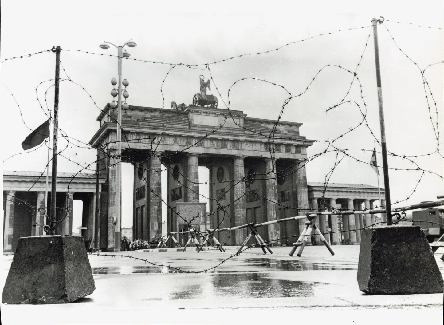 Berlin Wall Collection (47 vintage prints)