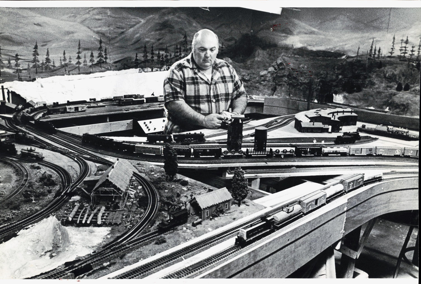 Model Train Collection