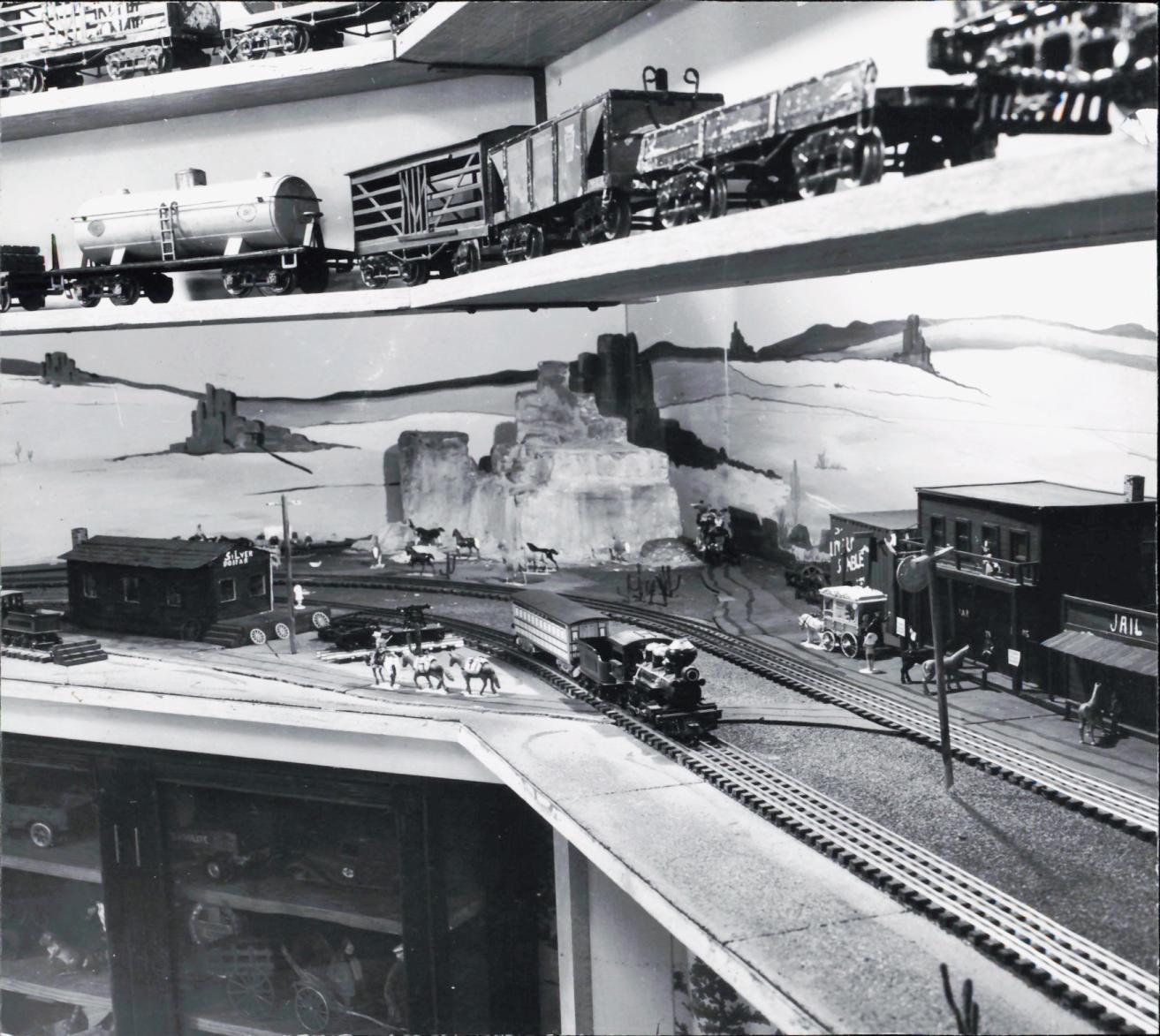 Model Train Collection