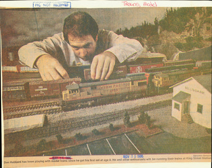 Model Train Collection