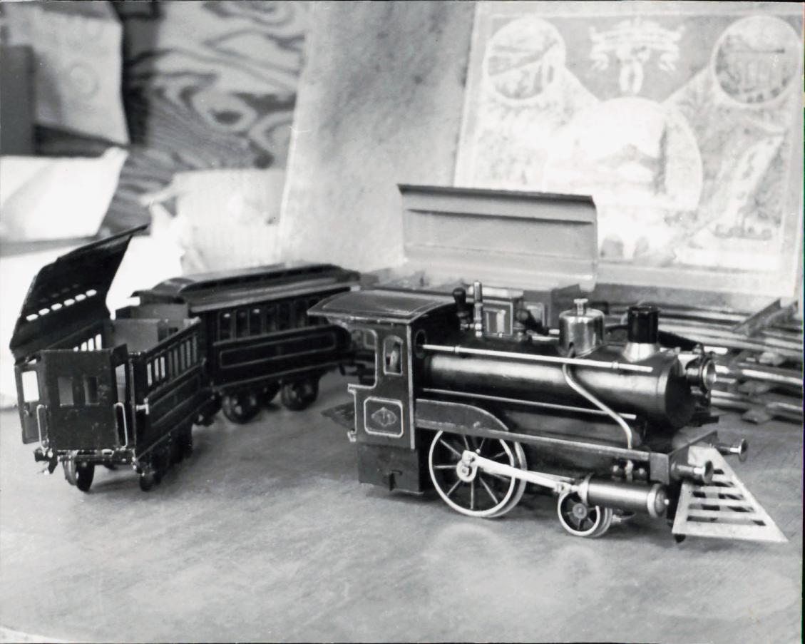 Model Train Collection