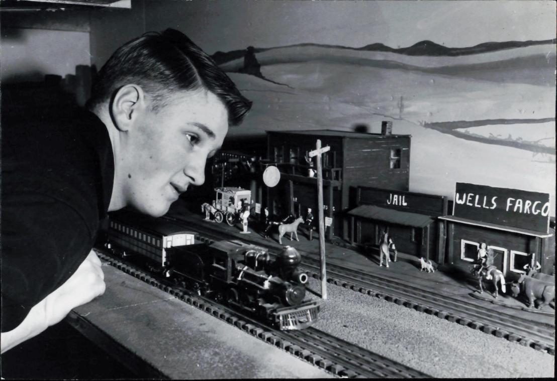 Model Train Collection