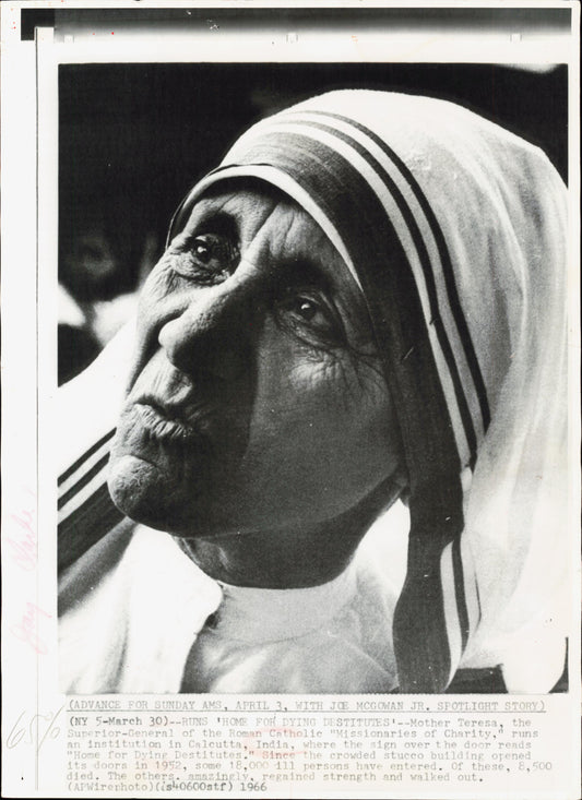 Mother Theresa Collection (1963-1987)