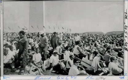 Poor People's Campaign Collection (1968) (10 vintage prints)