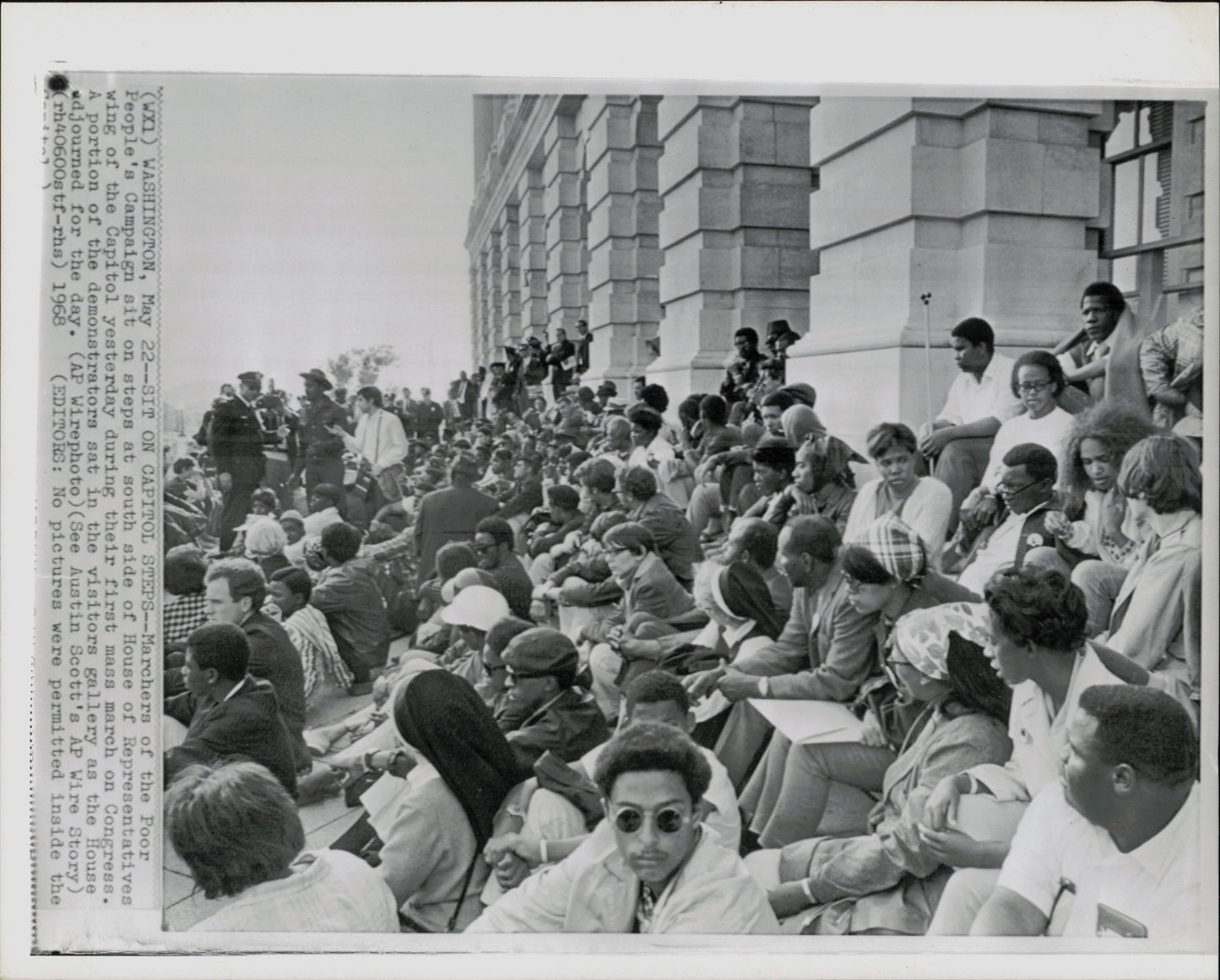 Poor People's Campaign Collection (1968) (10 vintage prints)