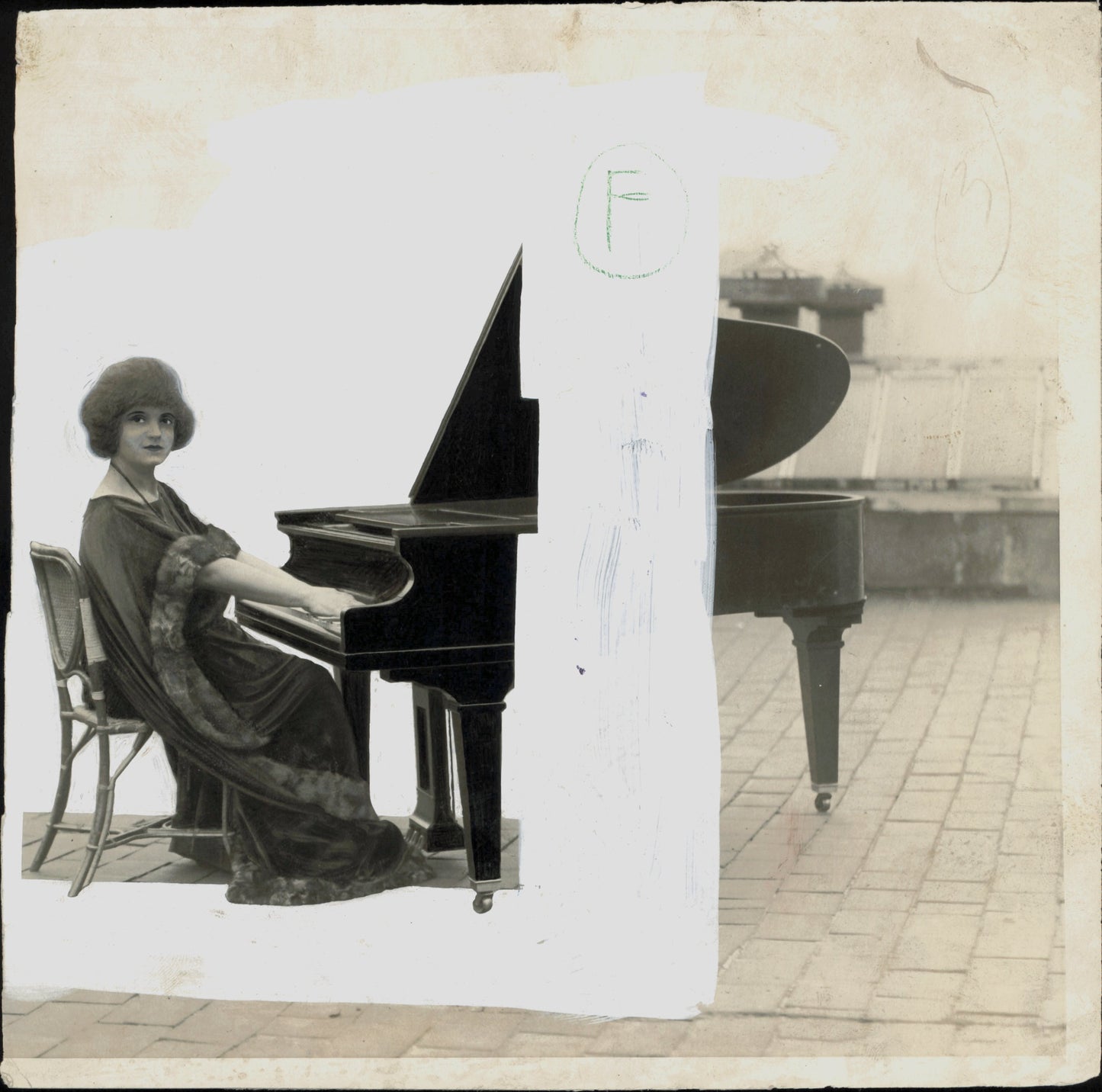 Piano Collection (1920s) (5 vintage prints)