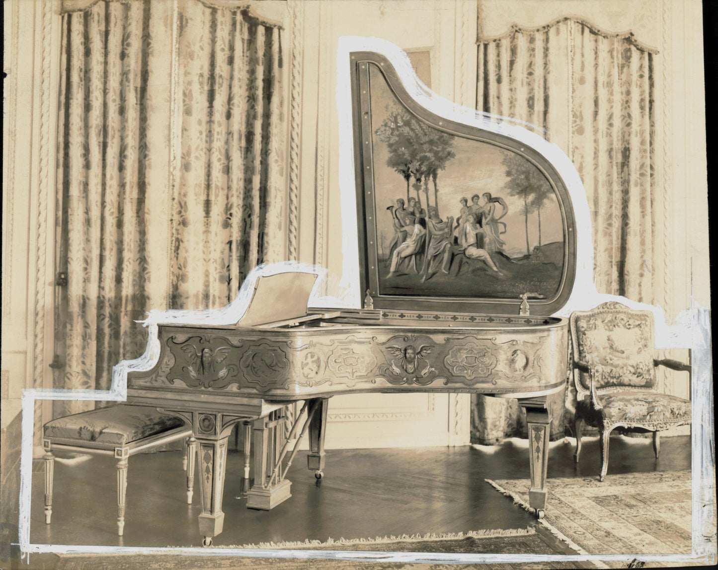 Piano Collection (1920s) (5 vintage prints)