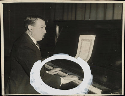 Piano Collection (1920s) (5 vintage prints)