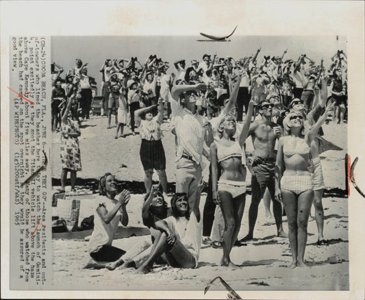 Gemini-4 Launch Watchers (1965)