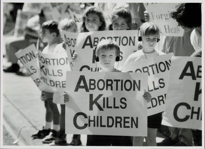 Pro-Life Collection (1988-1993) (9 vintage prints)