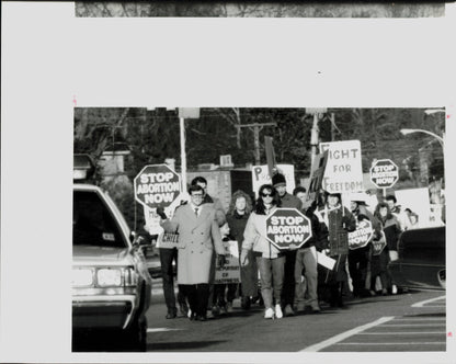 Pro-Life Collection (1988-1993) (9 vintage prints)