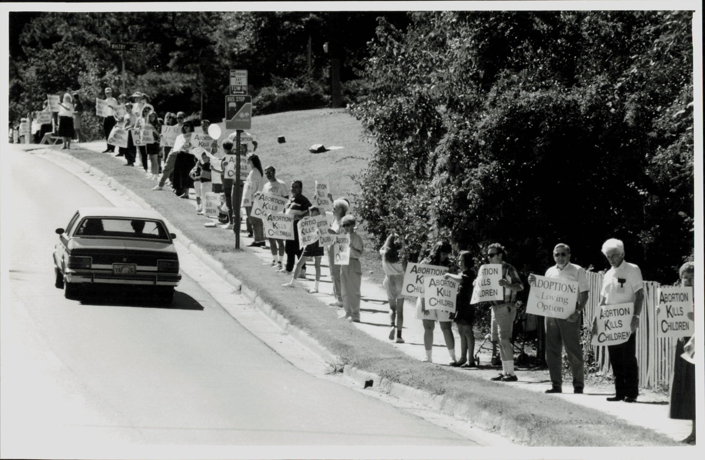 Pro-Life Collection (1988-1993) (9 vintage prints)