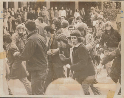 Student Protests (1960s/70s) (57 vintage prints)