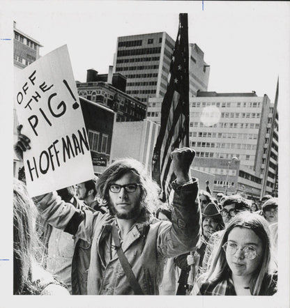 Student Protests (1960s/70s) (57 vintage prints)