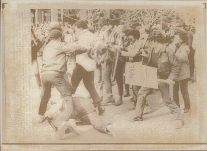 Student Protests (1960s/70s) (57 vintage prints)