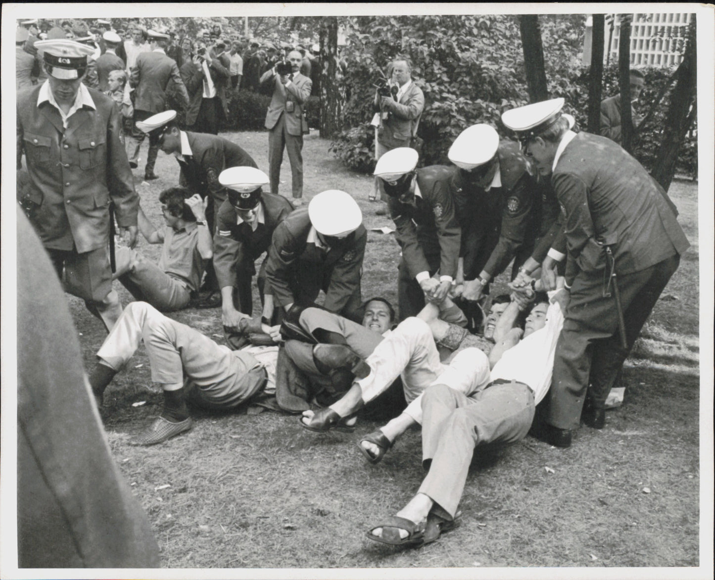 Student Protests (1960s/70s) (57 vintage prints)