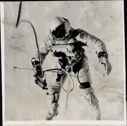 Edward White Performs First American Spacewalk (1967)