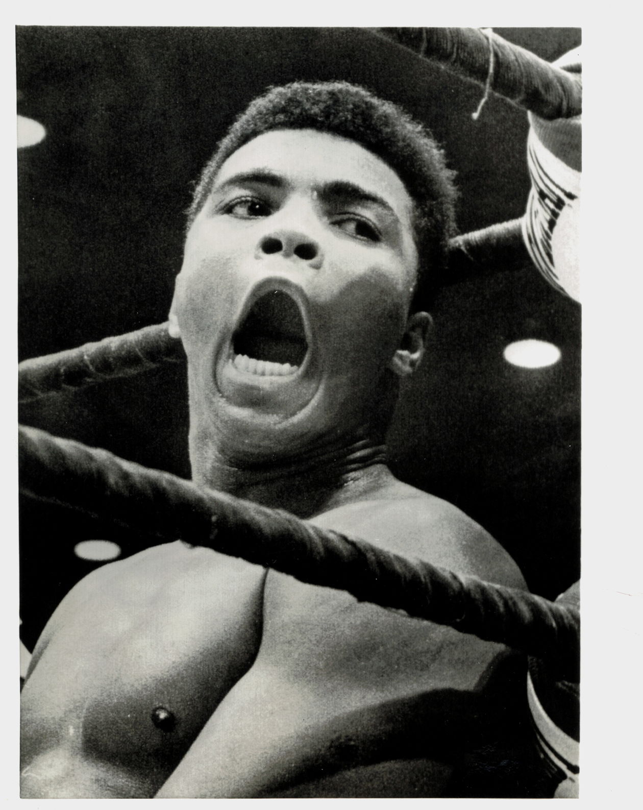 Muhammed Ali Becomes Champ By TKO Of Sonny Liston (1964) – Reframed